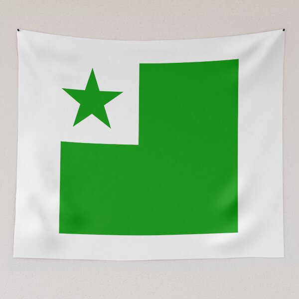Item preview, Esperanto flag international language designed and sold by creativeknow.