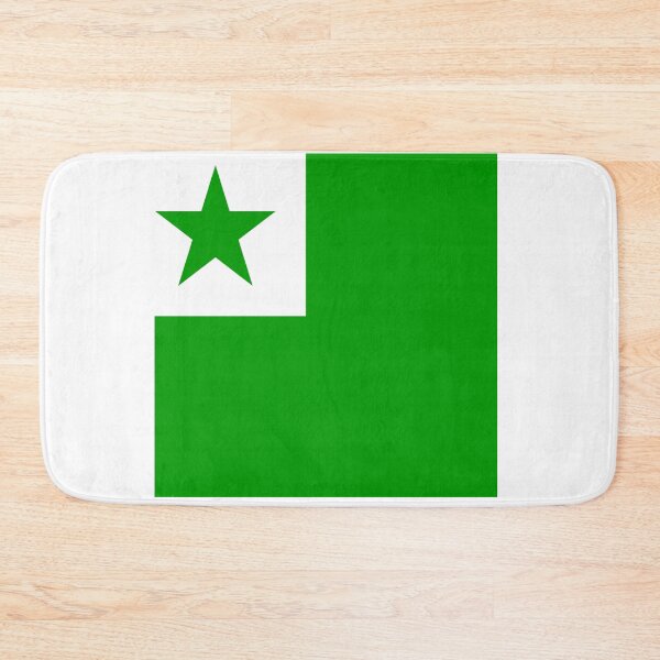 Item preview, Esperanto flag international language designed and sold by creativeknow.
