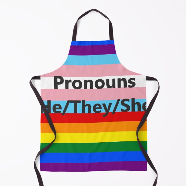 Item preview, He/They/She Pronouns designed and sold by Spectrum Perspectives.