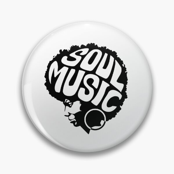 Artikelvorschau, Soul Music Black Music Afrika entworfen und verkauft von chadtees.