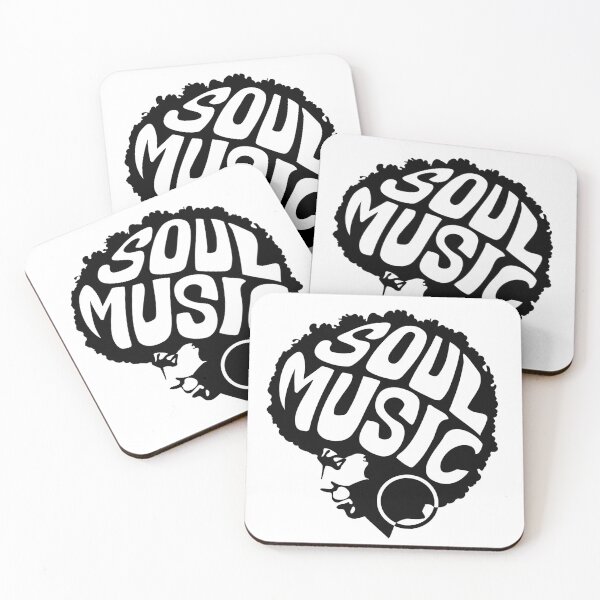 Item preview, Soul Music Black Music africa designed and sold by chadtees.