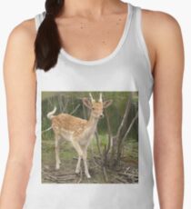 Beautiful Baby Deer Women's Tank Top