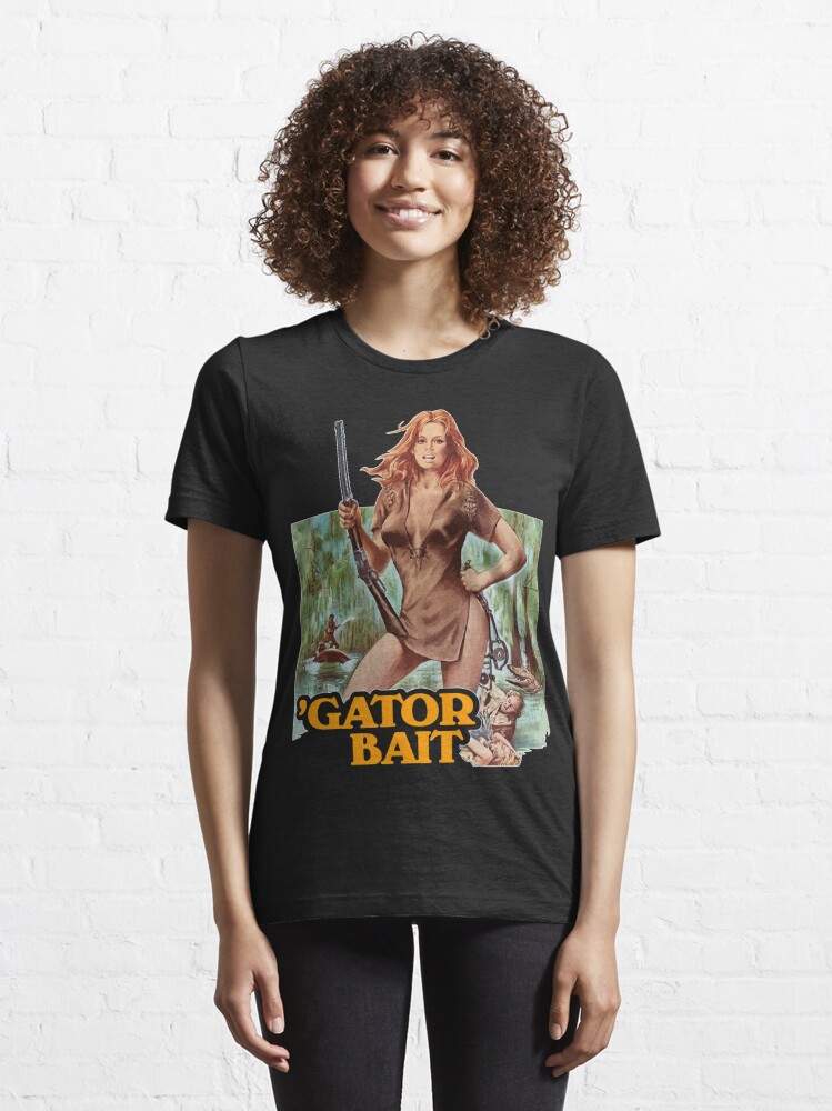 Gator Bait ))(( Cult Classic Horror Fan Art Essential T-Shirt for