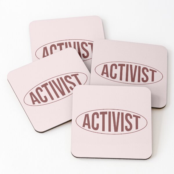 Item preview, Activist - Leftist Politics designed and sold by Picket Club.