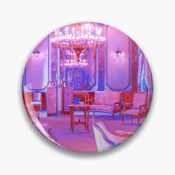 Item preview, Habitación Royalty Periwinkle designed and sold by Neondreamscapes.