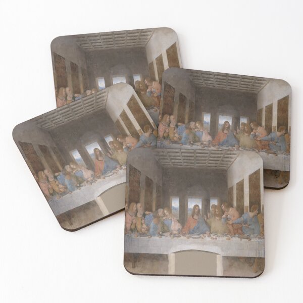 Item preview, Leonardo da Vinci's The Last Supper designed and sold by mosfunky.