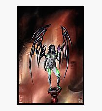 Robot Angel Painting 022 Photographic Print