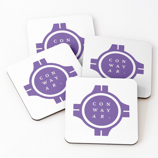 Item preview, Conway Arkansas - Purple Roundabout designed and sold by DaltonYates.