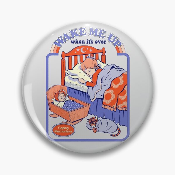 Item preview, Wake Me Up designed and sold by Steven Rhodes.