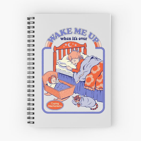 Item preview, Wake Me Up designed and sold by Steven Rhodes.