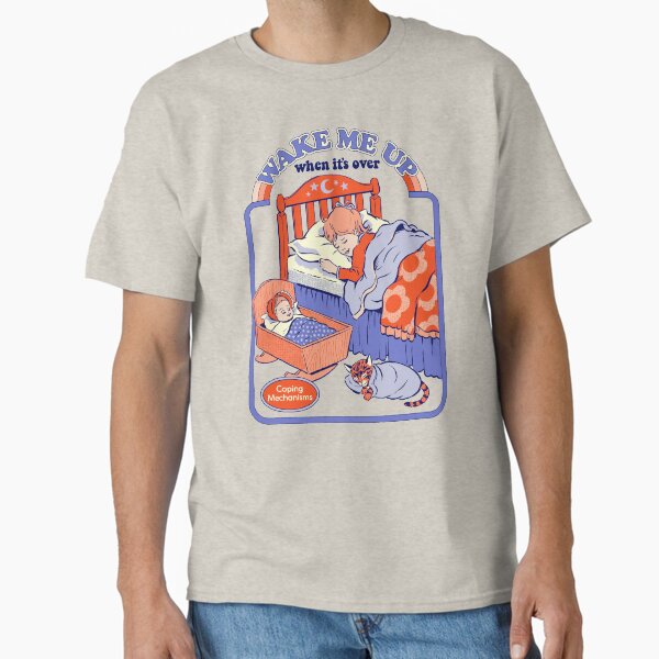 Item preview, Wake Me Up designed and sold by Steven Rhodes.