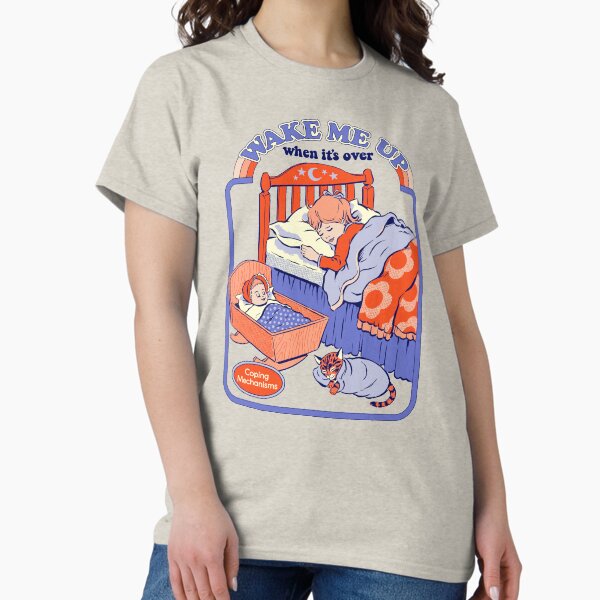 Item preview, Wake Me Up designed and sold by Steven Rhodes.