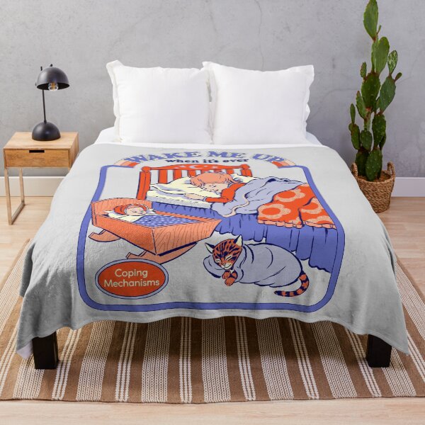 Item preview, Wake Me Up designed and sold by Steven Rhodes.