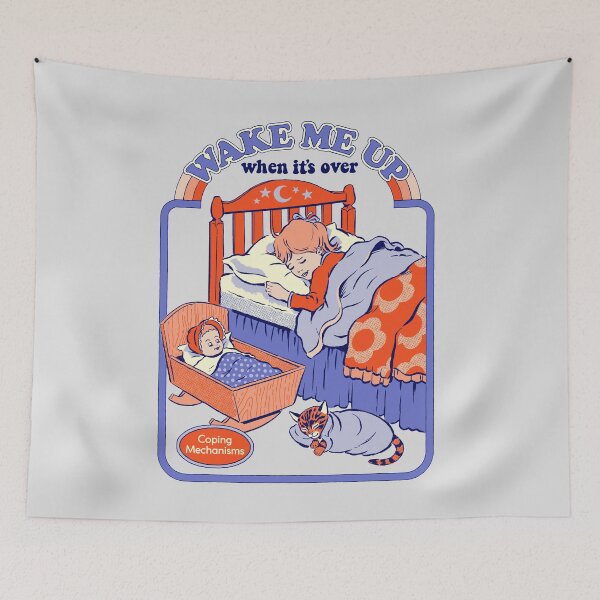 Item preview, Wake Me Up designed and sold by Steven Rhodes.