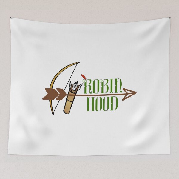 Item preview, Robin Hood Classic T-Shirt design designed and sold by Cosmowear.