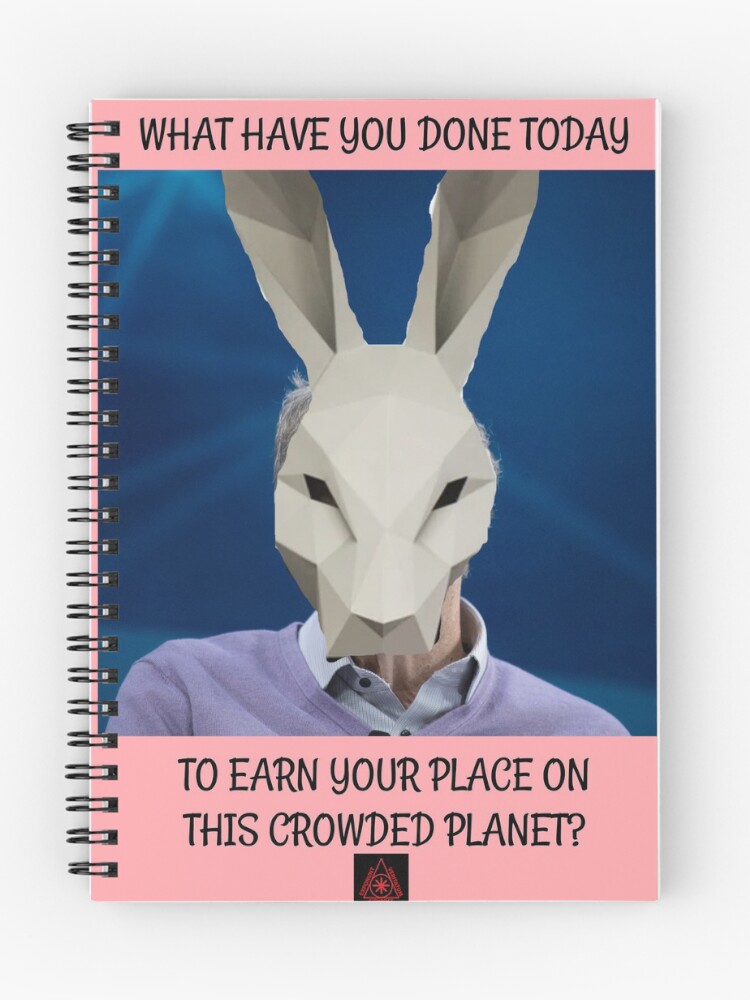 Thumbnail 1 of 3, Journal, Dr. Rabbit designed and sold by fithpost.