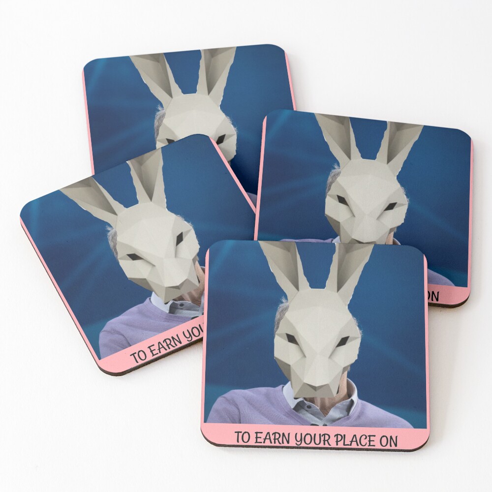 Item preview, Coasters (Set of 4) designed and sold by fithpost.