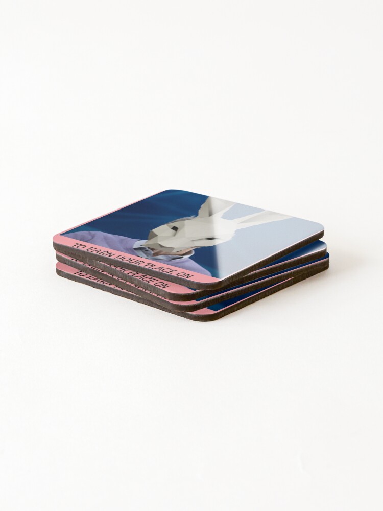 Thumbnail 4 of 5, Coasters (Set of 4), Dr. Rabbit designed and sold by fithpost.