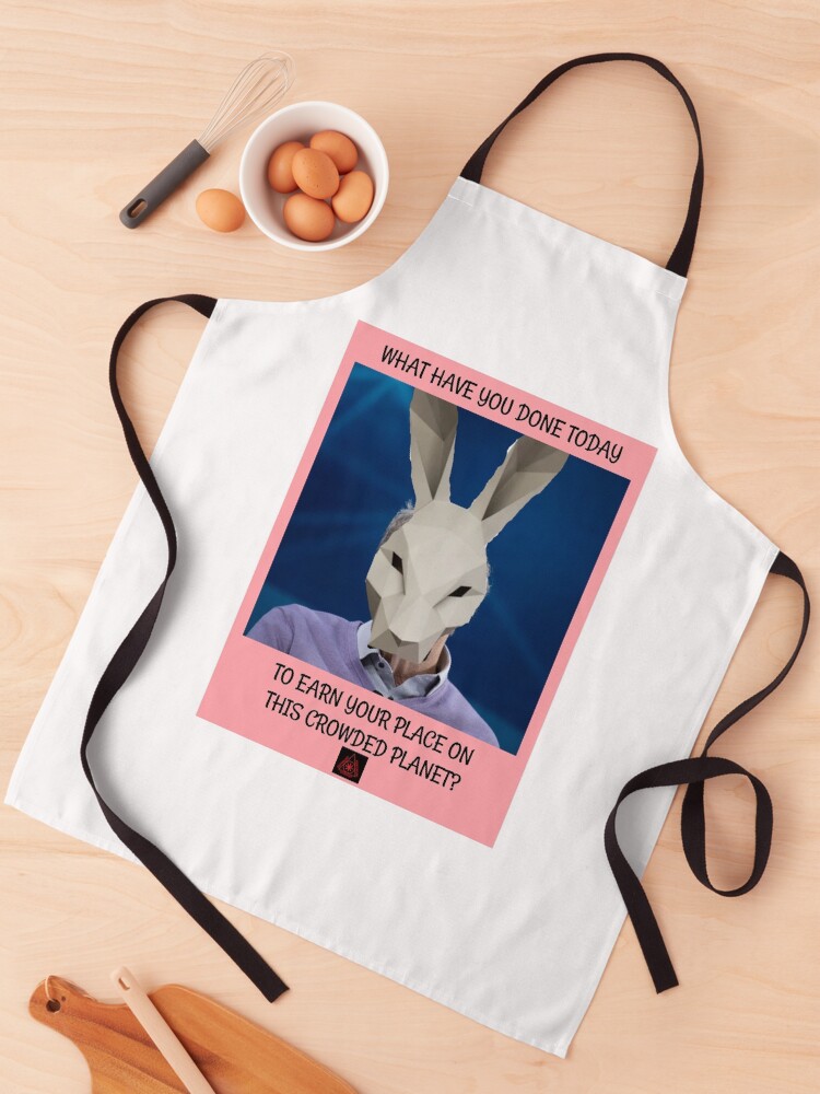Thumbnail 1 of 6, Apron, Dr. Rabbit designed and sold by fithpost.