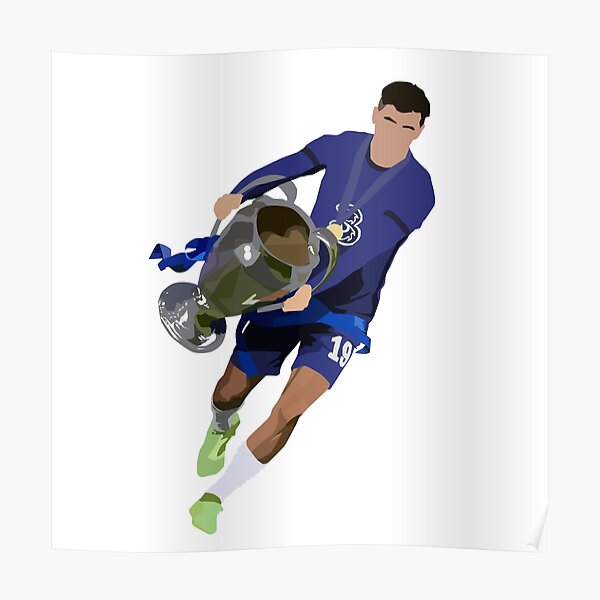 Mason Mount Celebration Poster