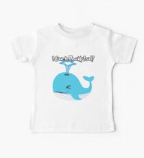 Ich bin gekommen, um meine Ladung zu blasen! Lustiger Wal-Orgasmus-Witz Baby T-Shirt