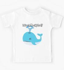 I Came to Blow My Load! Funny Whale Orgasm joke Kids Tee