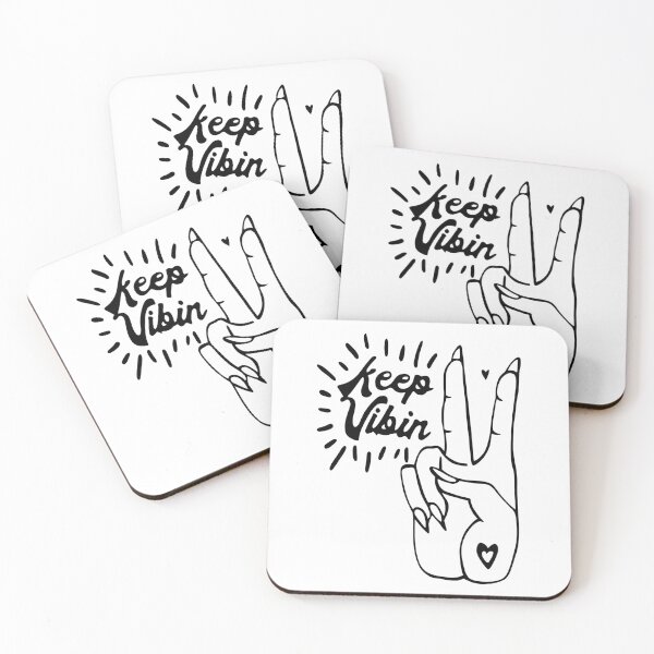 Item preview, Keep Vibin’ aesthetic  designed and sold by HeyitsArt.