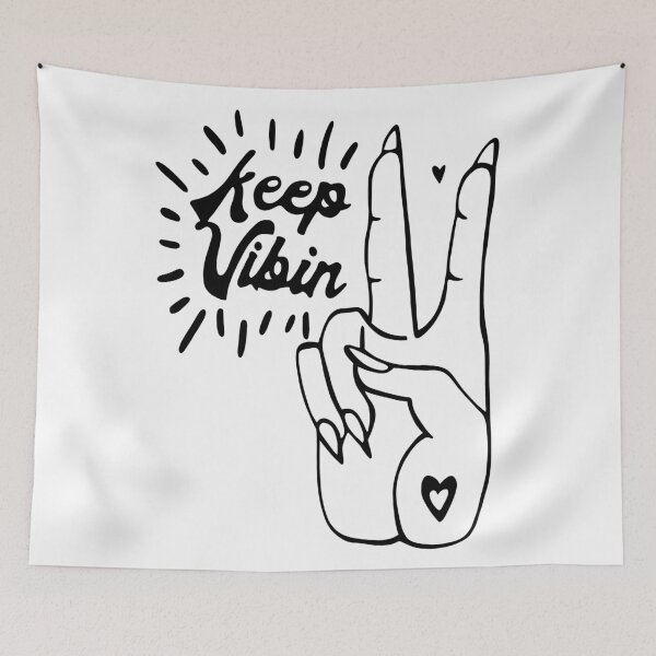 Item preview, Keep Vibin’ aesthetic  designed and sold by HeyitsArt.