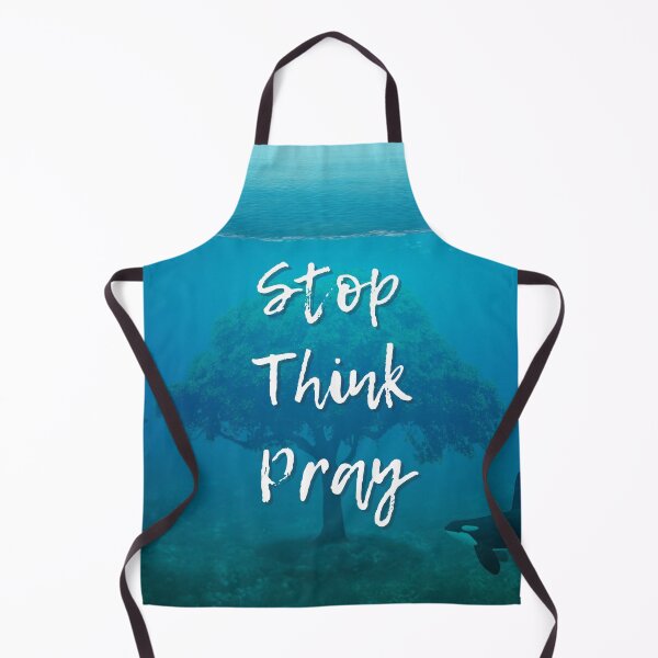 Item preview, Underwater Orca Dream | Stop, Think, & Pray designed and sold by AdoptKM.
