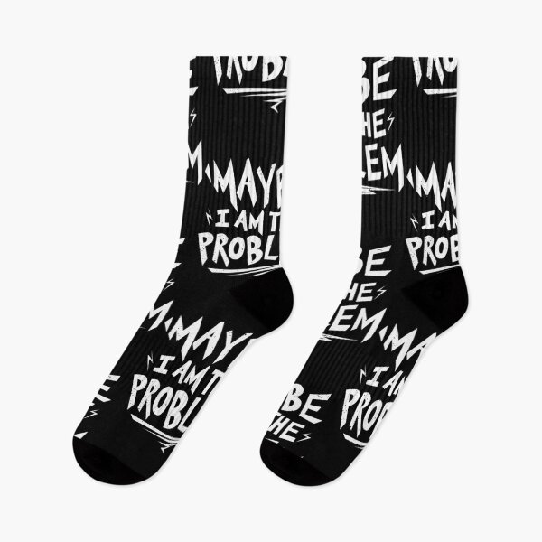 Item preview, Maybe i am the problem designed and sold by teeman Nunez.