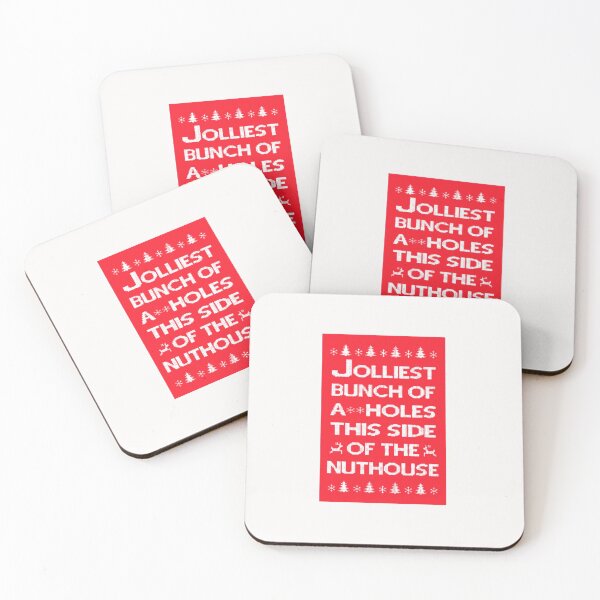Item preview, Jolliest Bunch of Assholes This Side of the Nuthouse designed and sold by OrnamentallyYou.