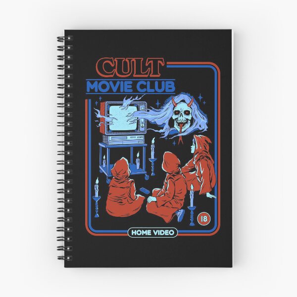 Item preview, Cult Movie Club designed and sold by Steven Rhodes.