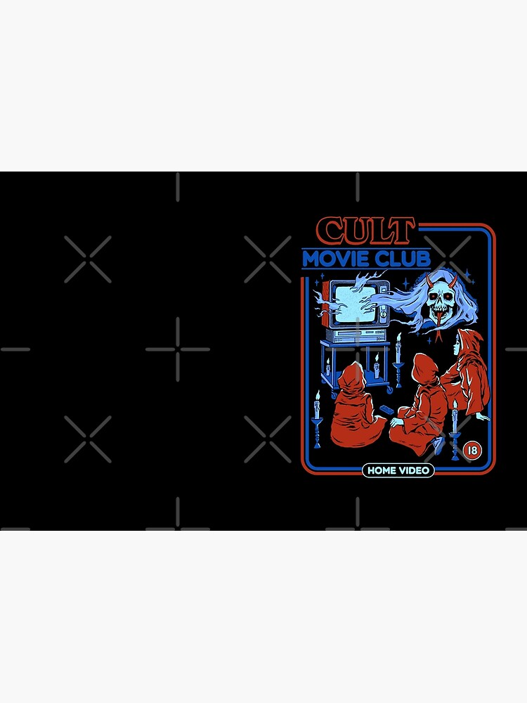 Thumbnail 3 of 3, Hardcover Journal, Cult Movie Club designed and sold by Steven Rhodes.