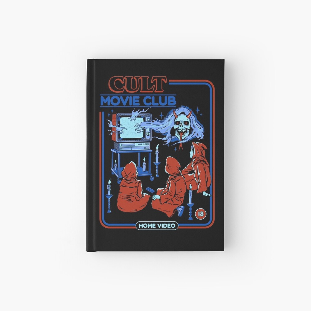 Cult Movie Club Hardcover Journal