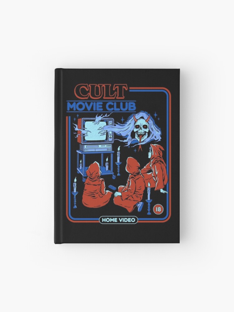 Thumbnail 1 of 3, Hardcover Journal, Cult Movie Club designed and sold by Steven Rhodes.