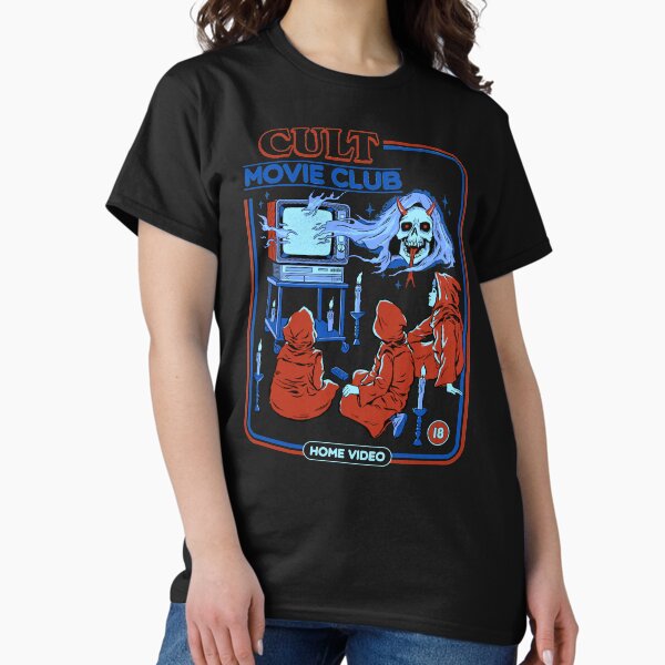 Item preview, Cult Movie Club designed and sold by Steven Rhodes.