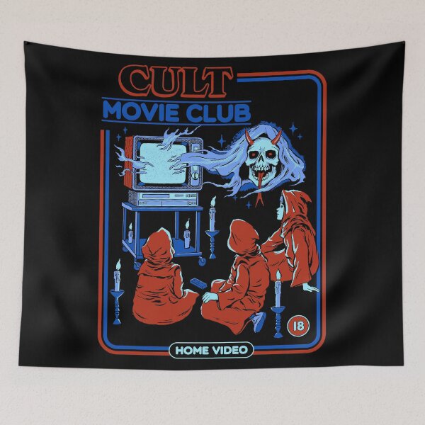 Item preview, Cult Movie Club designed and sold by Steven Rhodes.