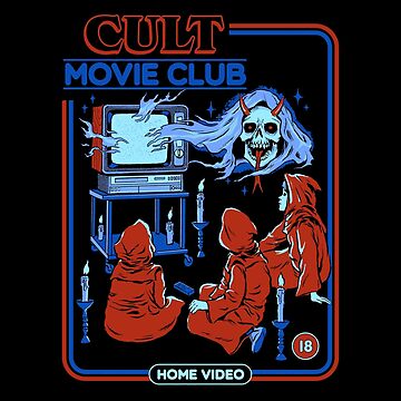 Artwork thumbnail, Cult Movie Club by Steven Rhodes