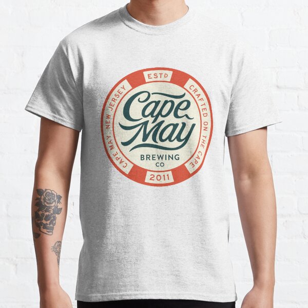Cape May Brewing Company New Jersey T-shirt classique