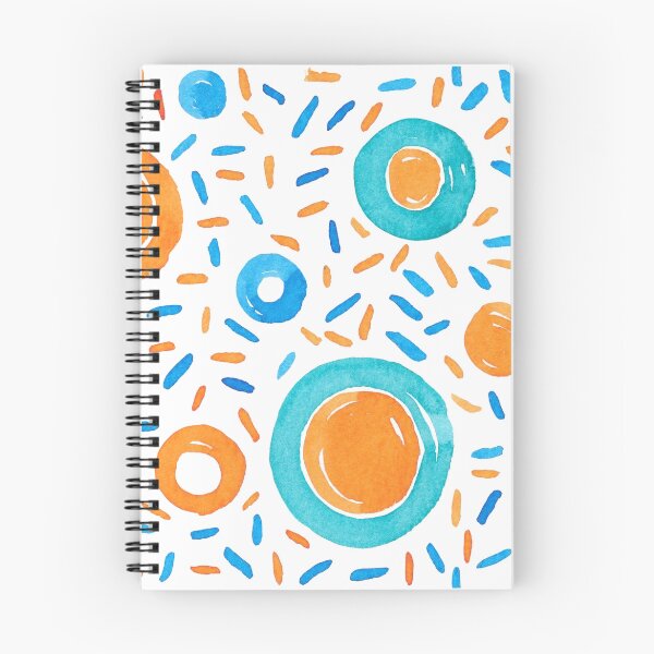 Item preview, Watercolors brushstrokes in circles and shapes designed and sold by thesircurly.