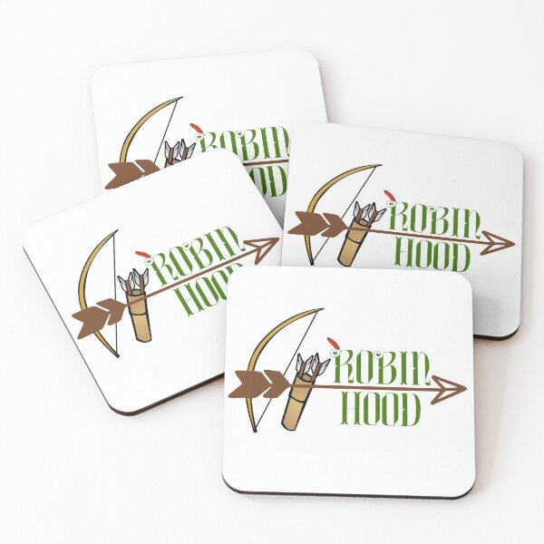 Item preview, Robin Hood Classic T-Shirt design designed and sold by Cosmowear.