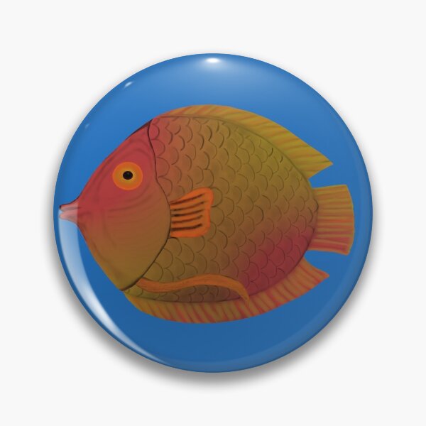 Item preview, Tropical Fish  - Climate Action Fish designed and sold by Grepthor.