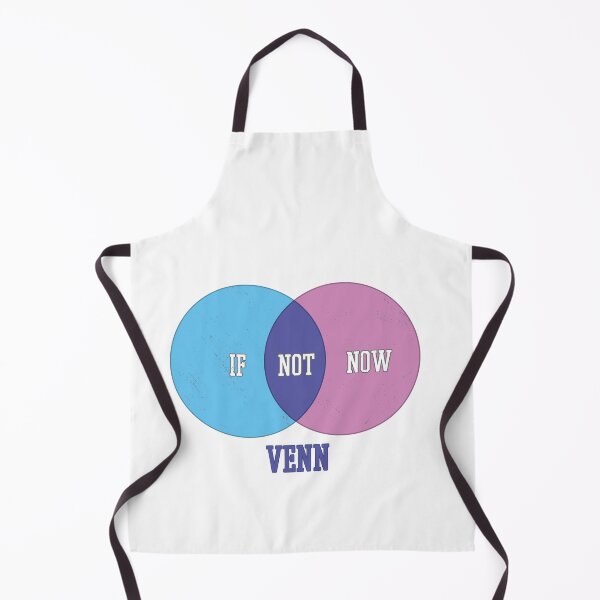 Item preview, If Not Now When | Venn Diagram Meme designed and sold by artado.