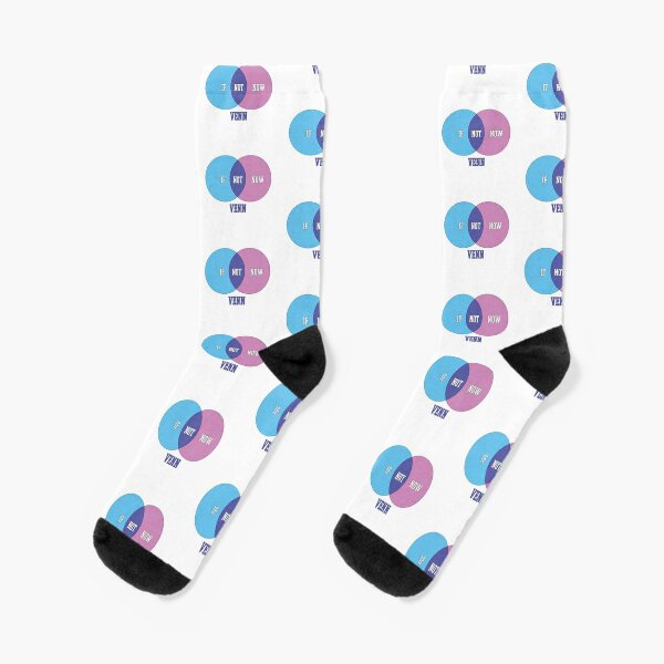 Dark Humor Socks for Sale