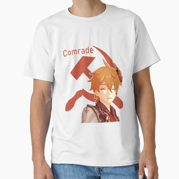Item preview, Comrade Childe (Text Version) designed and sold by Maycrow-Graphic.