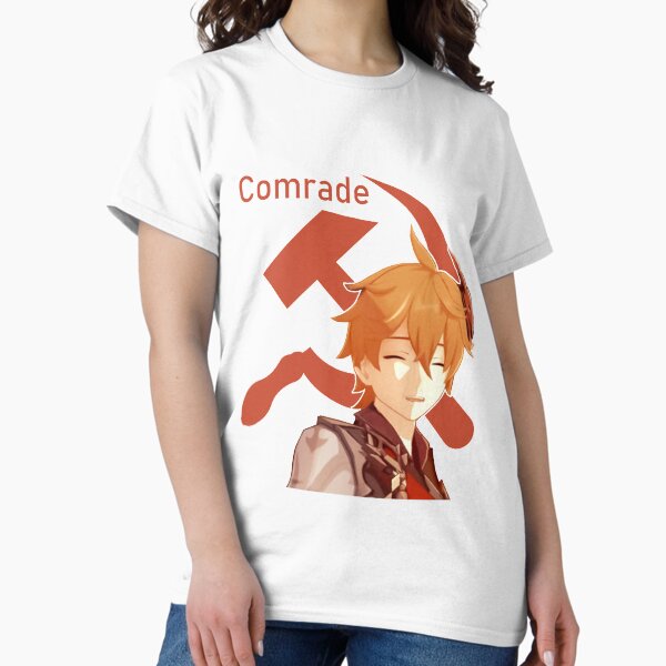 Item preview, Comrade Childe (Text Version) designed and sold by Maycrow-Graphic.