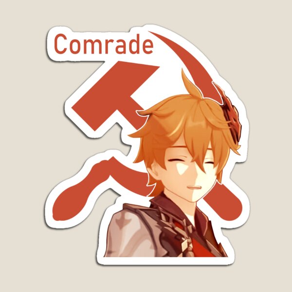 Item preview, Comrade Childe (Text Version) designed and sold by Maycrow-Graphic.
