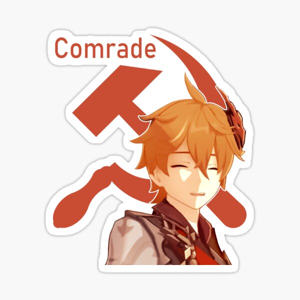 Item preview, Comrade Childe (Text Version) designed and sold by Maycrow-Graphic.