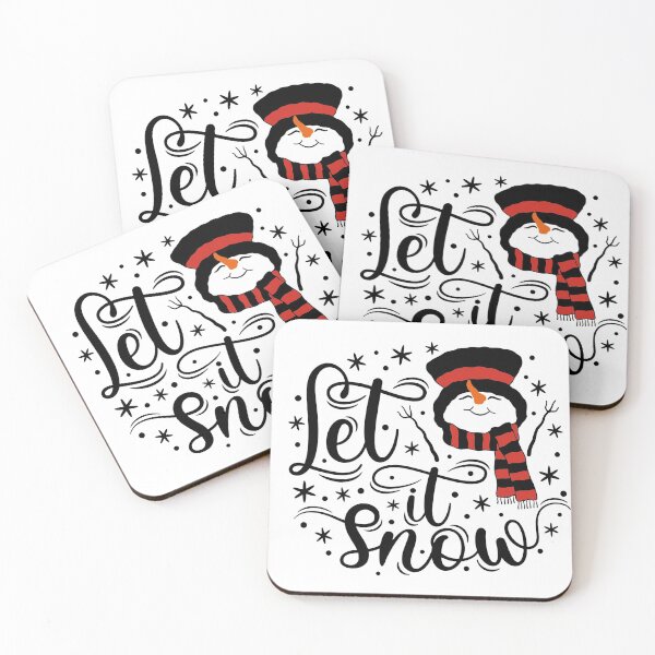 Item preview, Let it Snow designed and sold by OrnamentallyYou.