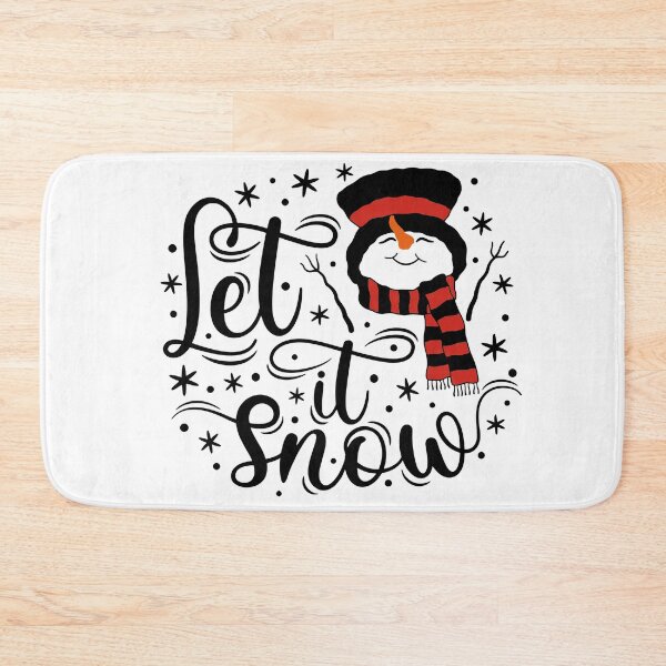 Item preview, Let it Snow designed and sold by OrnamentallyYou.